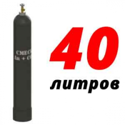 Купить Сварочная смесь 40 литров в Алехново с доставкой